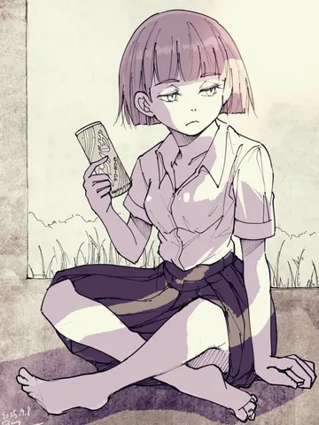 「夏の飲み物。」