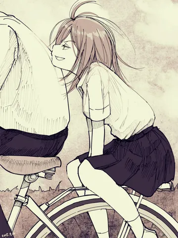 「ぐりぐり。」