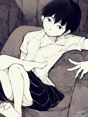 「暗い部屋。」