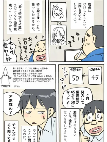 「絵と承認。」
