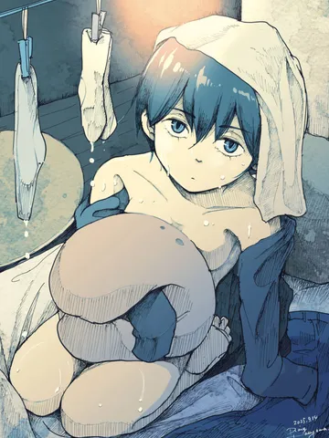 「濡れねずみ。」