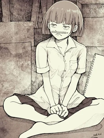 「不機嫌だけれど。」