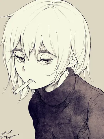 「線。」