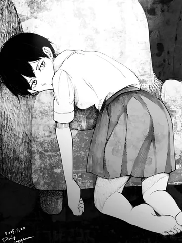 「インモラル。」
