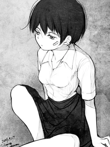「別に。」