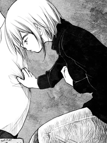 「胸が疼く。」