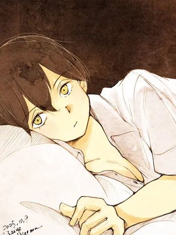 「沈黙。」