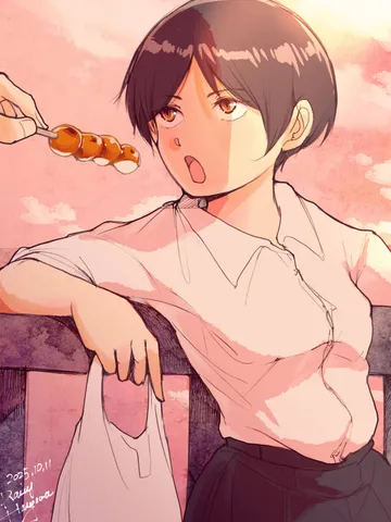 「文化祭前夜。」