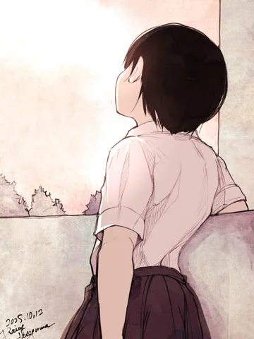 「窓辺。」
