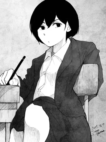 「冬服。」