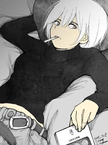 「詩集と黒いセーター。」