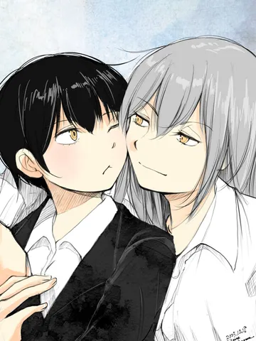 「白と黒。」