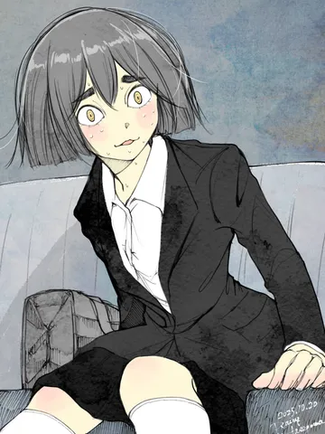 「不安。」