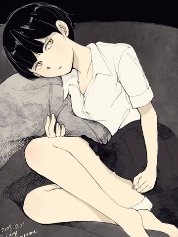 「含羞。」