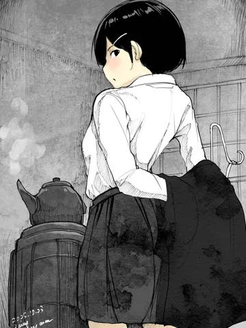 「古い家。」