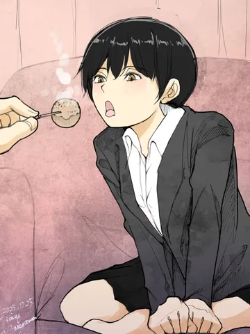 「あー。」
