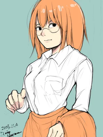 「おいでおいでするヨシダ。」
