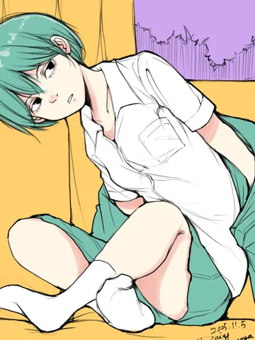 「暑い冬の部屋。」