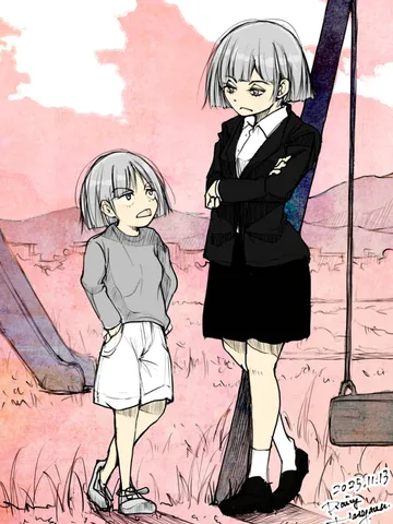 「過去と話す。」