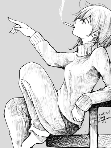 「指差すひとを僕は見ている。」