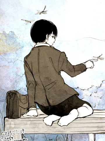 「とんぼ。」