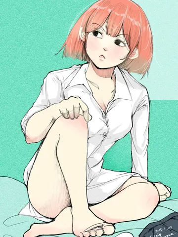 「ブラウス。」
