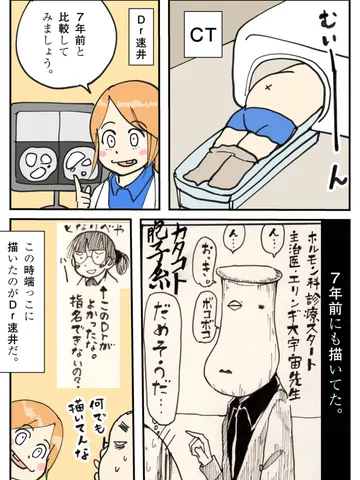 「ストレス肥大。」