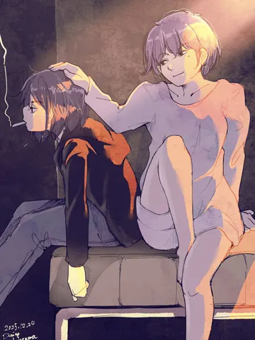 「関係。」