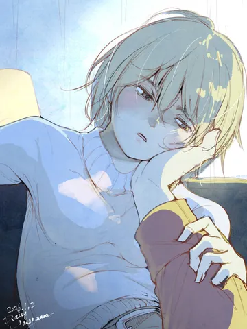 「冬の午後。」