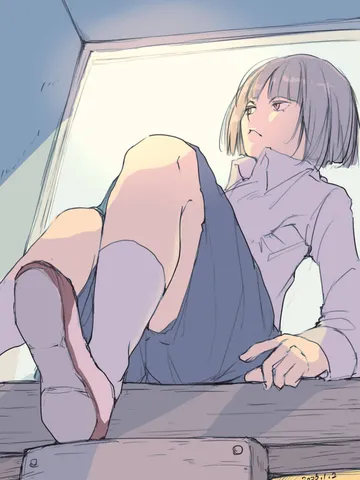 「窓辺。」