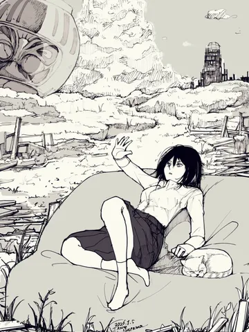 「終わった世界。」