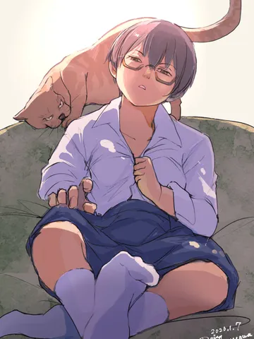 「放課後の伊達メガネ。」