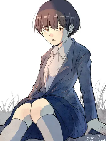 「冬の光。」
