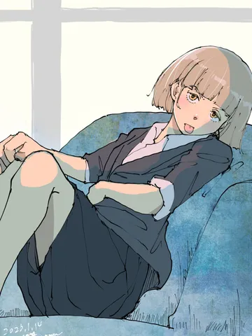 「放課後。」