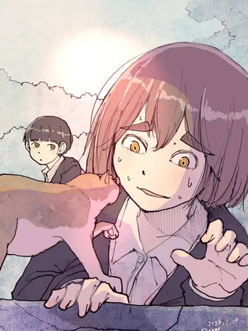 「猫が手を踏むので。」