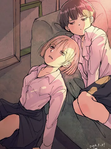 「決断するひとを見てる。」