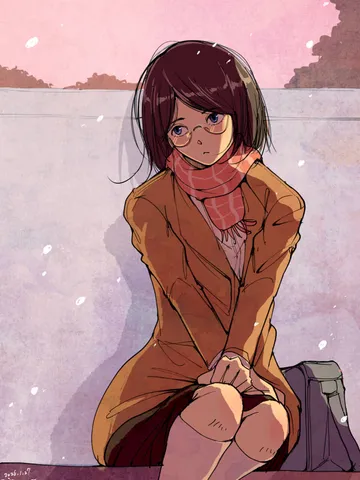 「花または雪。」