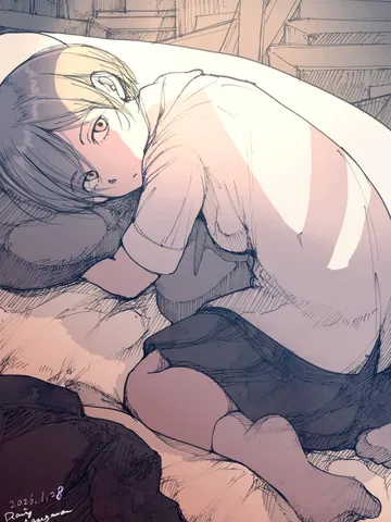 「秘密。」