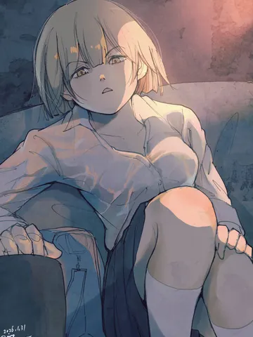 「物憂い光。」