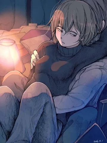 「本のある夜。」