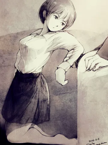 「ひっぱる。」