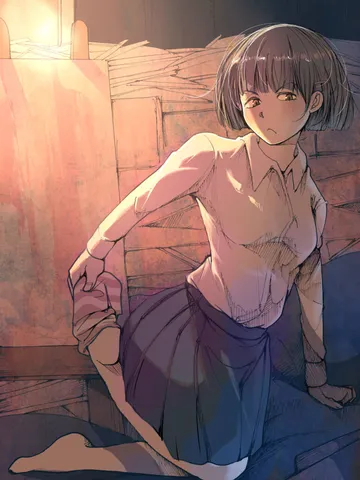 「靴下。」