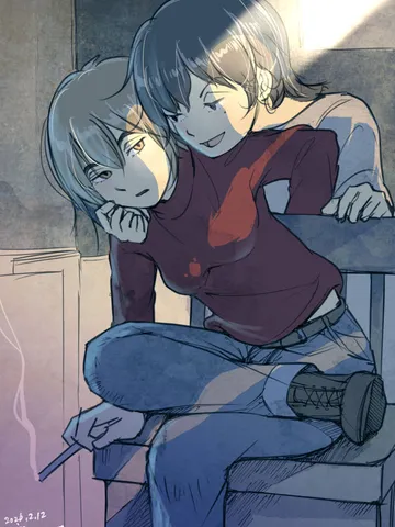 「女子大。」