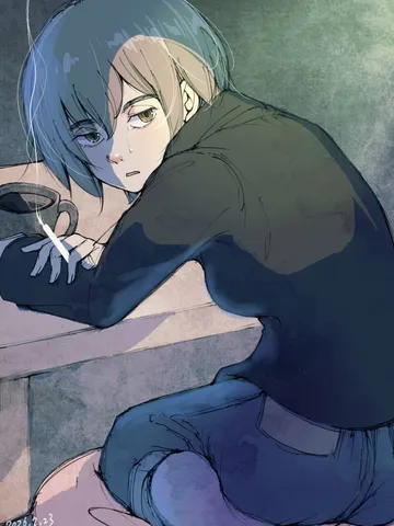 「冷めた珈琲、涙。」
