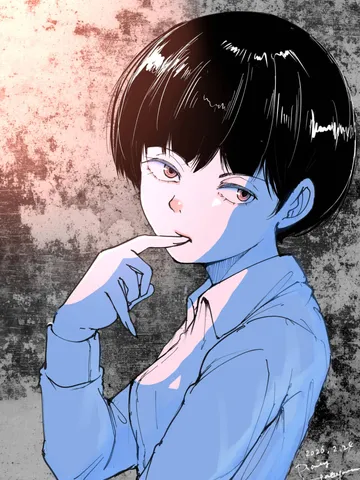 「壁。」