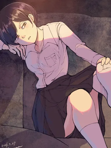 「帰りそびれる。」