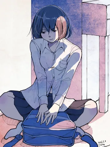「私もうだめだ。」