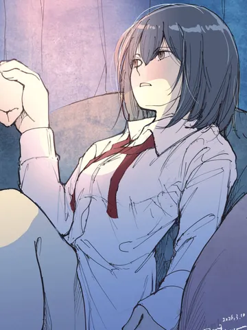 「目を見てしゃべれよ。」