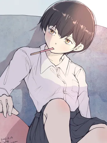 「ポッキー。」