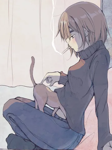 ひとり。